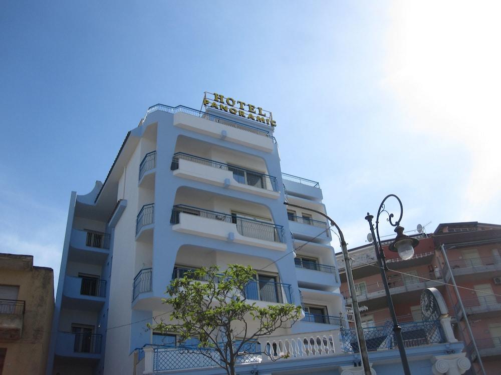 Hotel Panoramic Giardini Naxos Exteriör bild