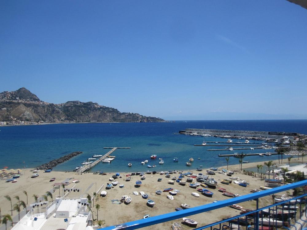 Hotel Panoramic Giardini Naxos Exteriör bild