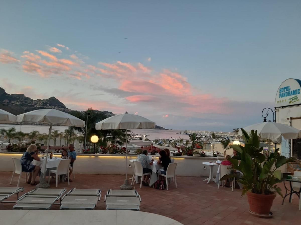 Hotel Panoramic Giardini Naxos Exteriör bild