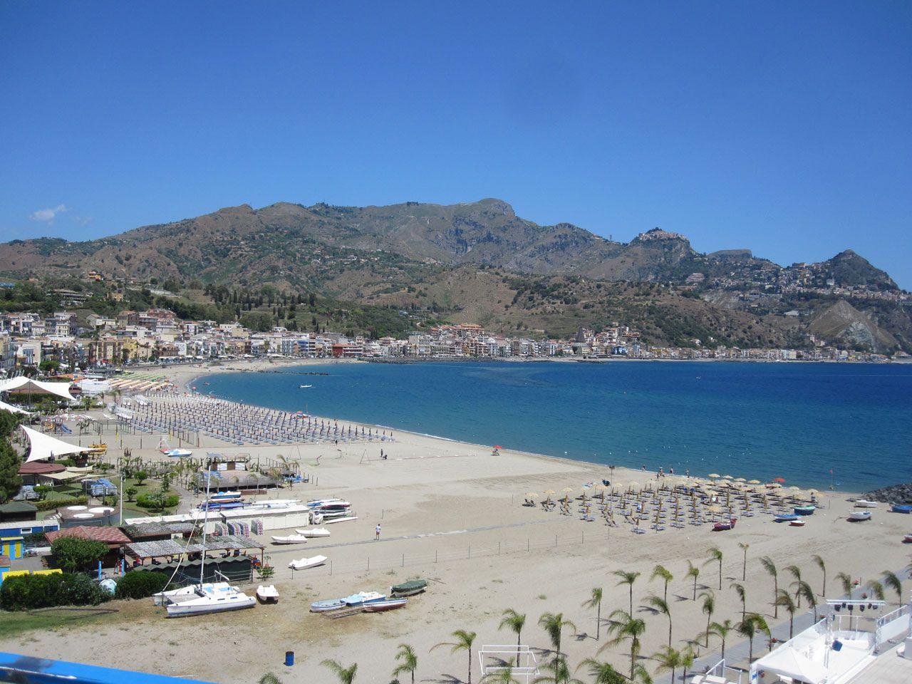 Hotel Panoramic Giardini Naxos Exteriör bild