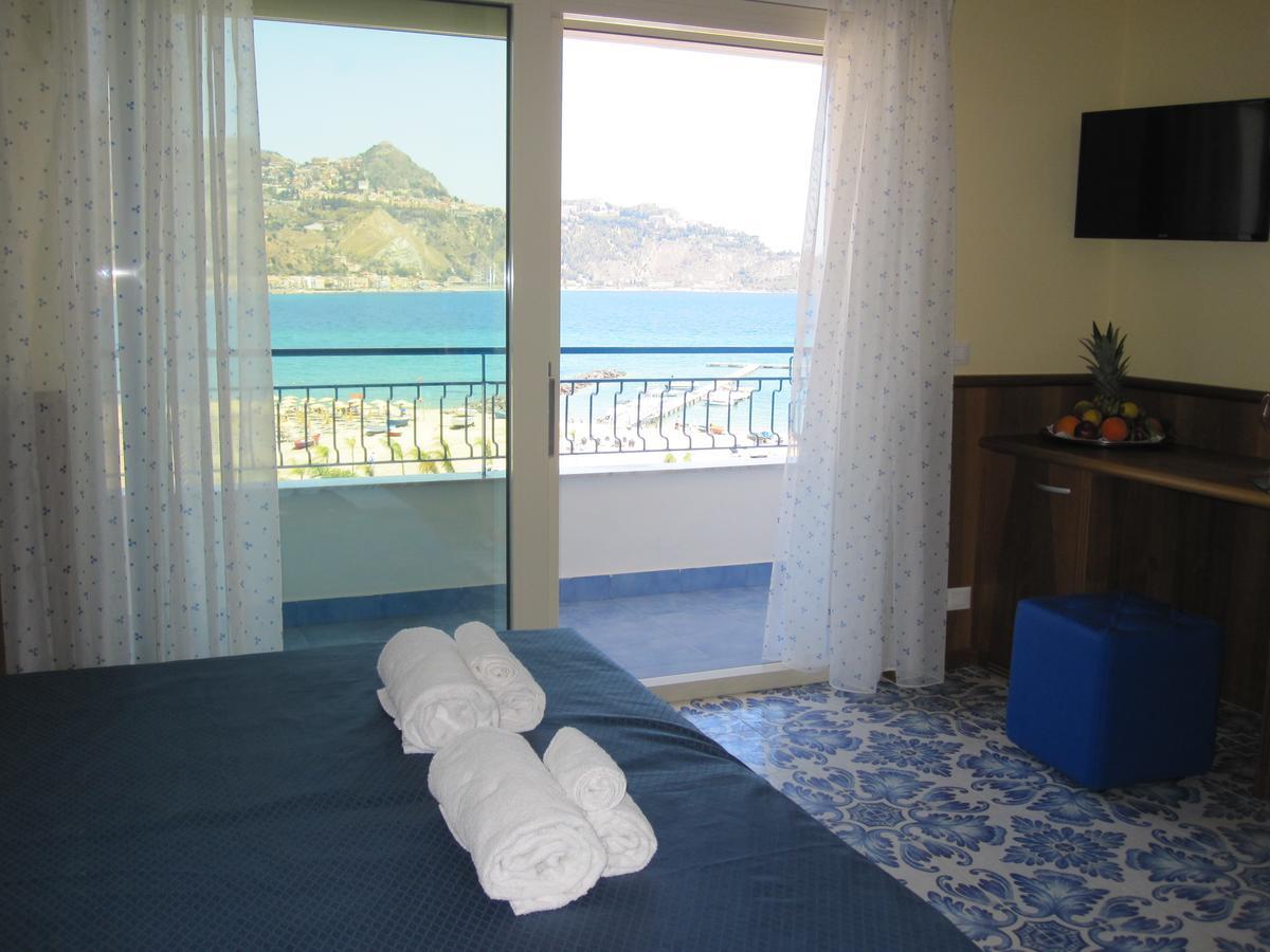 Hotel Panoramic Giardini Naxos Exteriör bild