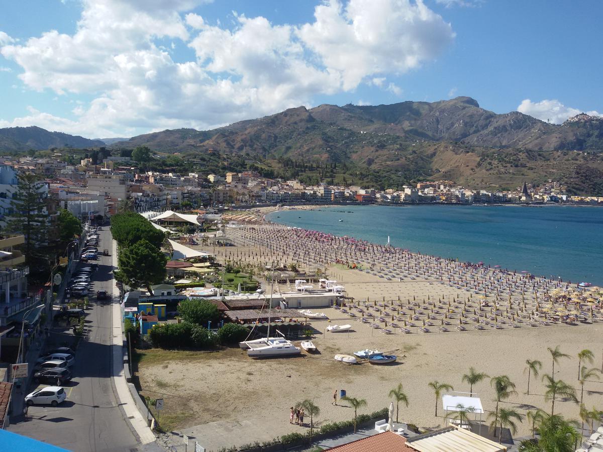 Hotel Panoramic Giardini Naxos Exteriör bild