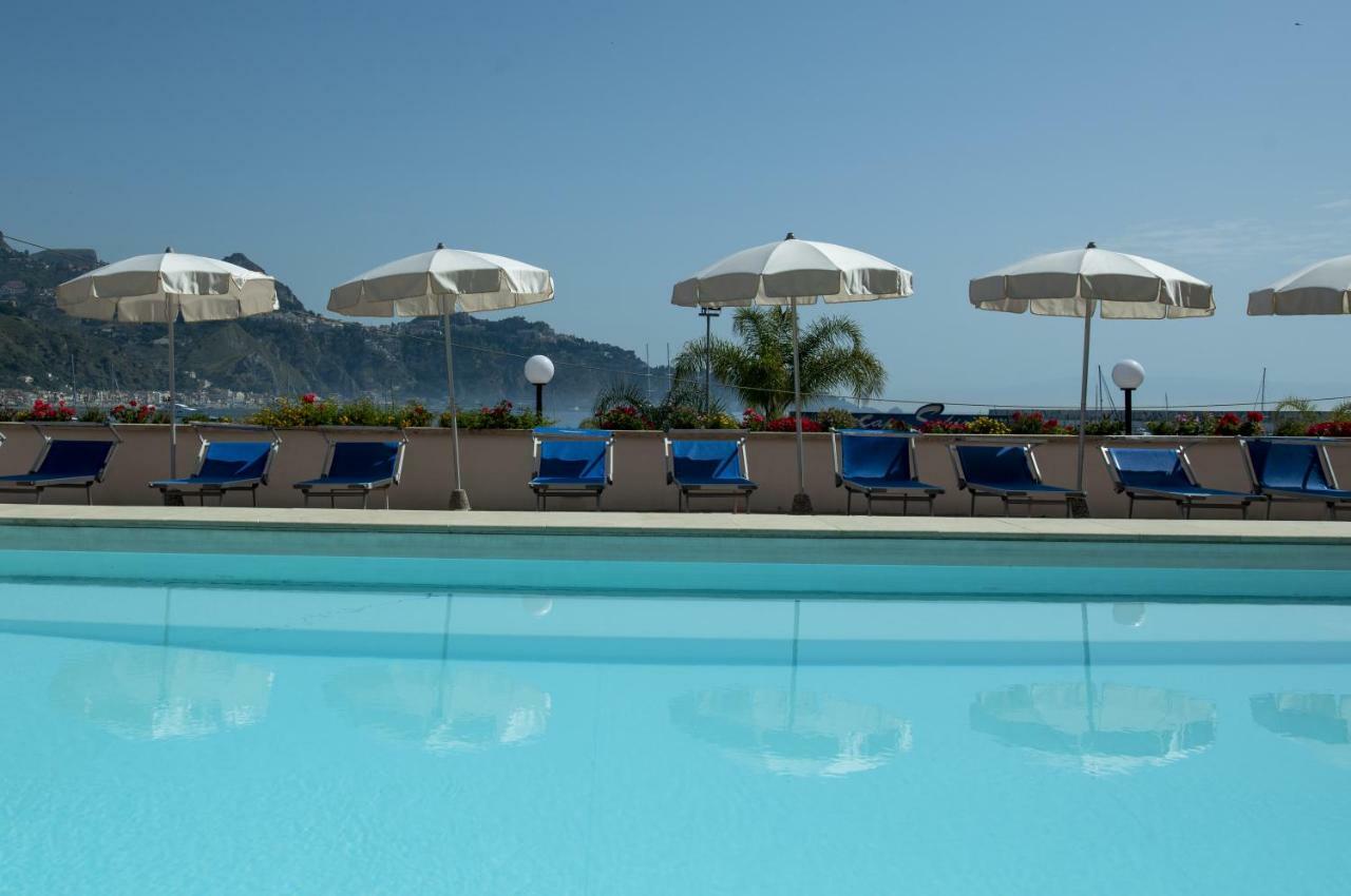 Hotel Panoramic Giardini Naxos Exteriör bild