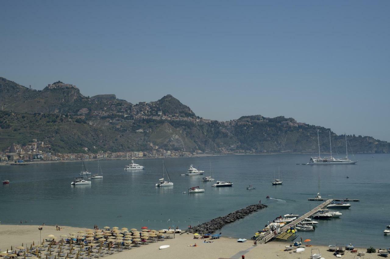 Hotel Panoramic Giardini Naxos Exteriör bild