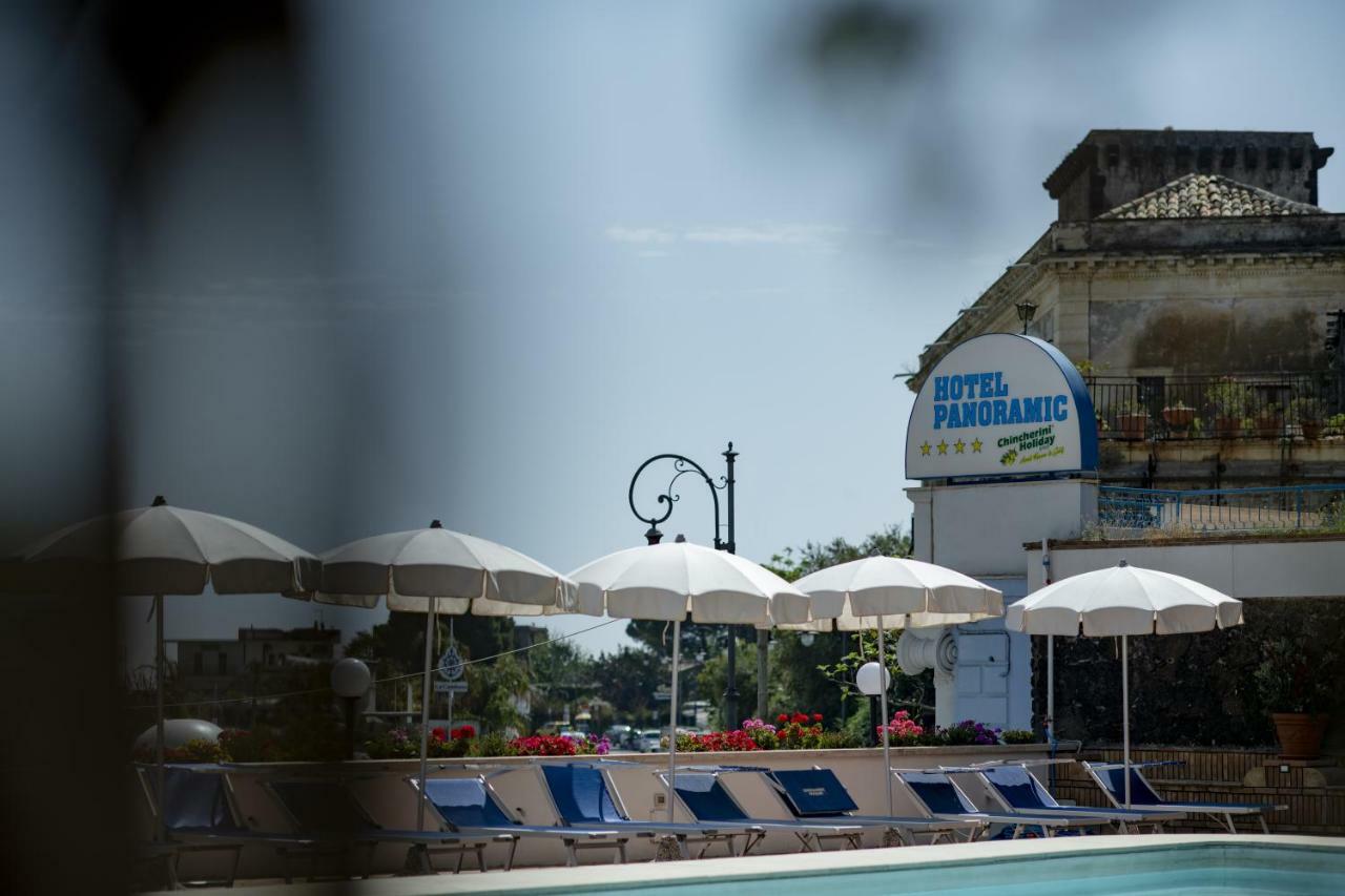 Hotel Panoramic Giardini Naxos Exteriör bild